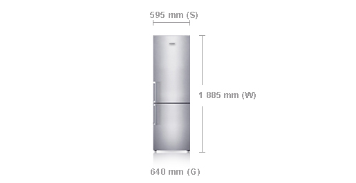 Samsung RL39THCTS Freestanding – image 4