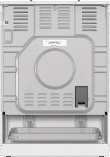 Gorenje G600 GK6A40WFFM cooker Freestanding cooker Electric Gas White – image 7