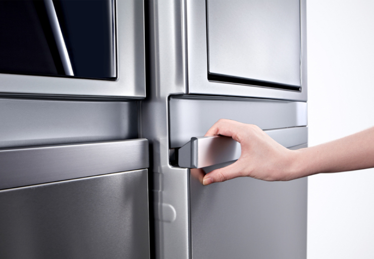 LG GWP3126SC side-by-side refrigerator Freestanding – image 6