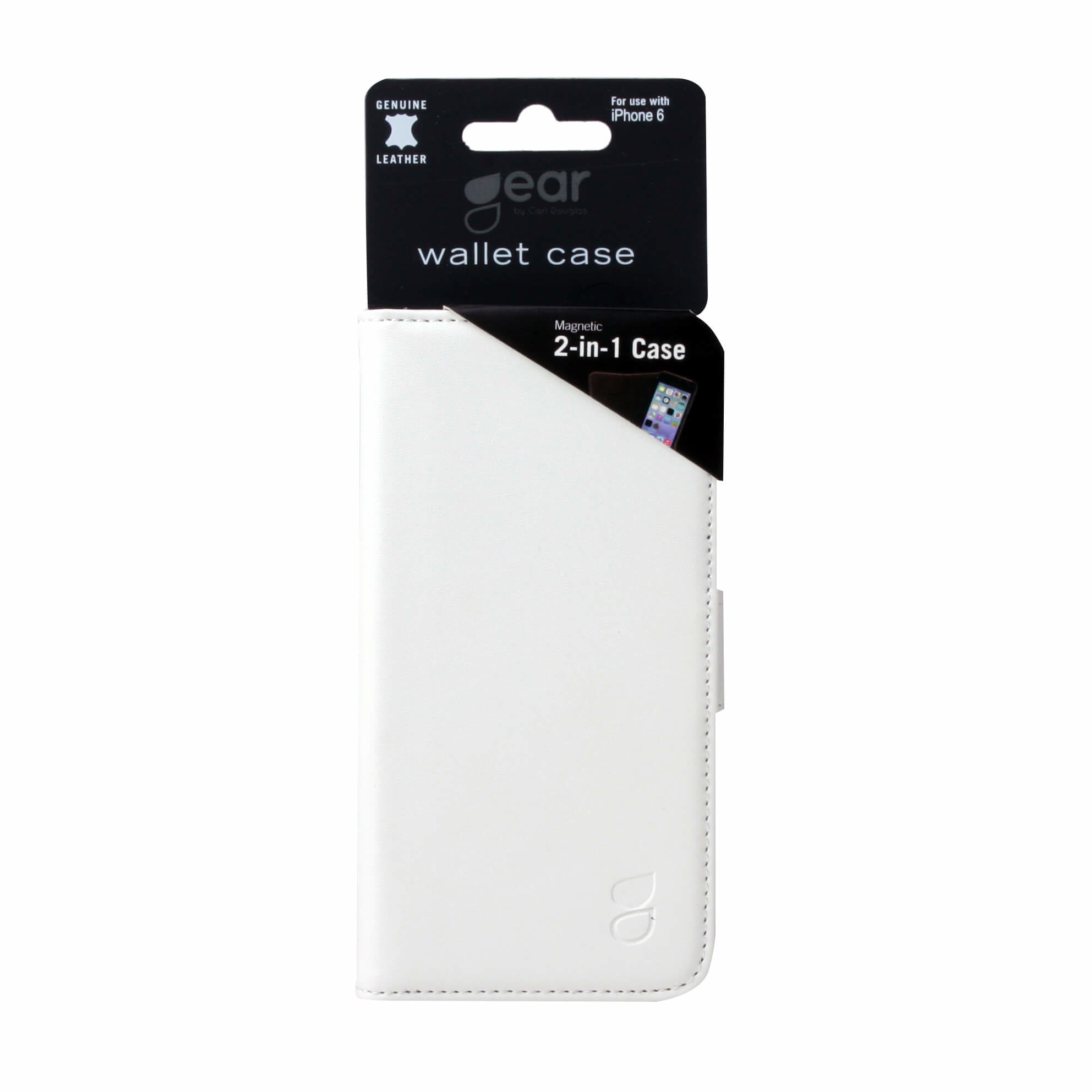 Gear Wallet Case 2in1 White - iPhone 6/6S – image 2