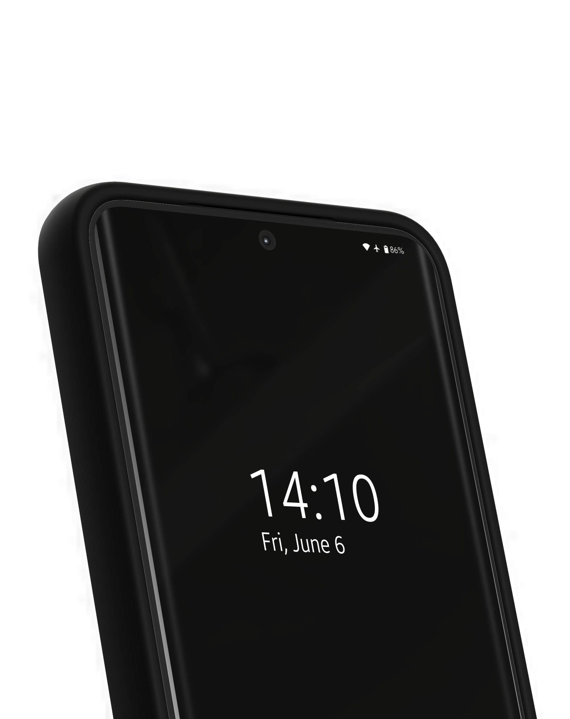 iDeal of Sweden Silicone Case Galaxy S23 Black – image 3