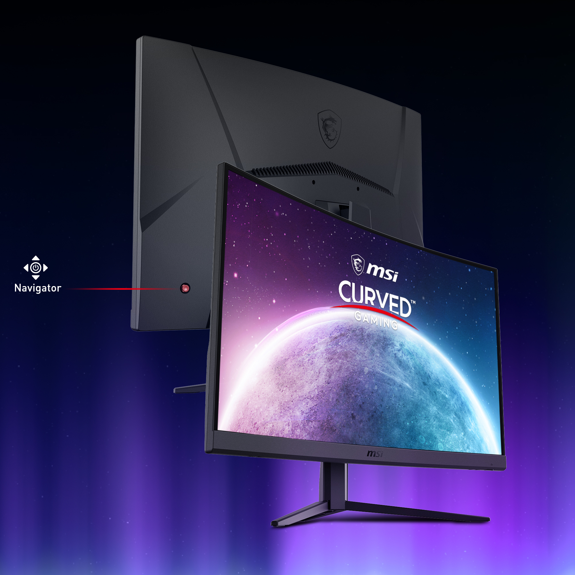 MSI Optix G27C4DE E2 – image 3