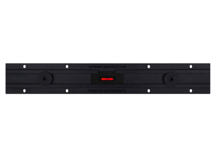 Multibrackets M Universal Wallmount Super Slim Black Small