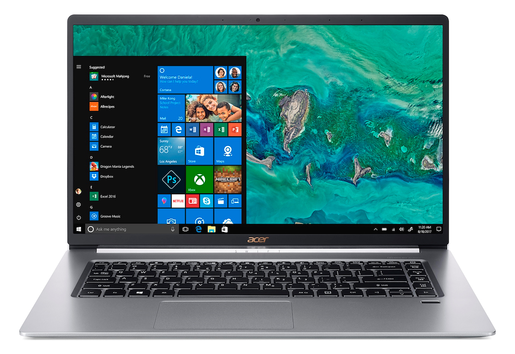 Acer Swift 5 SF515-51T-73HQ Intel® Core™ i7 i7-8565U Laptop