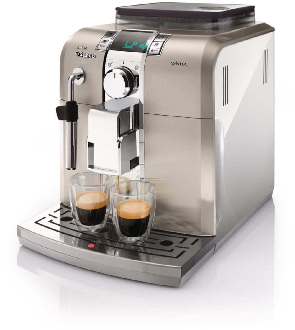 Saeco Syntia HD8836/22 Super-automatic espresso machine