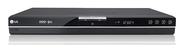 LG RH399H DVD/Blu-Ray player DVD recorder Black