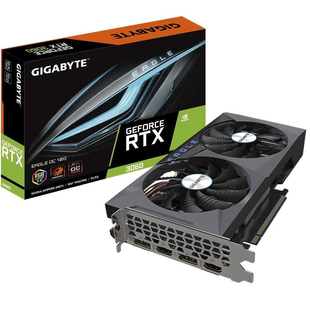 GIGABYTE GeForce RTX 3060 OC 12G – image 8