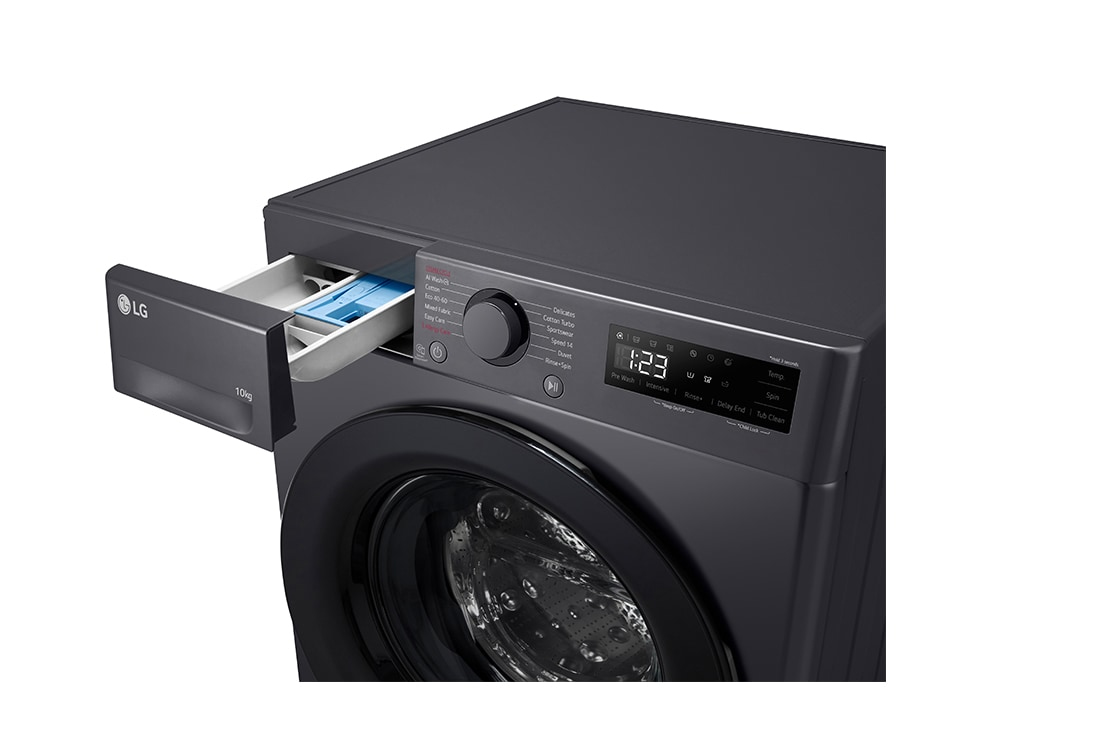 LG F4WR510SBM washing machine Front-load – image 6