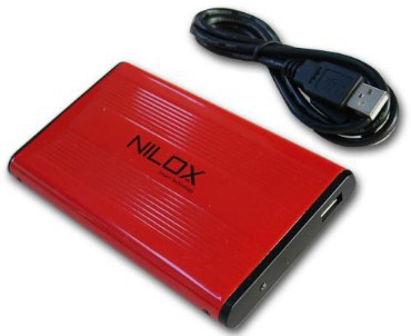 Nilox Pocket 320gb "F1 Line" Red – image 3