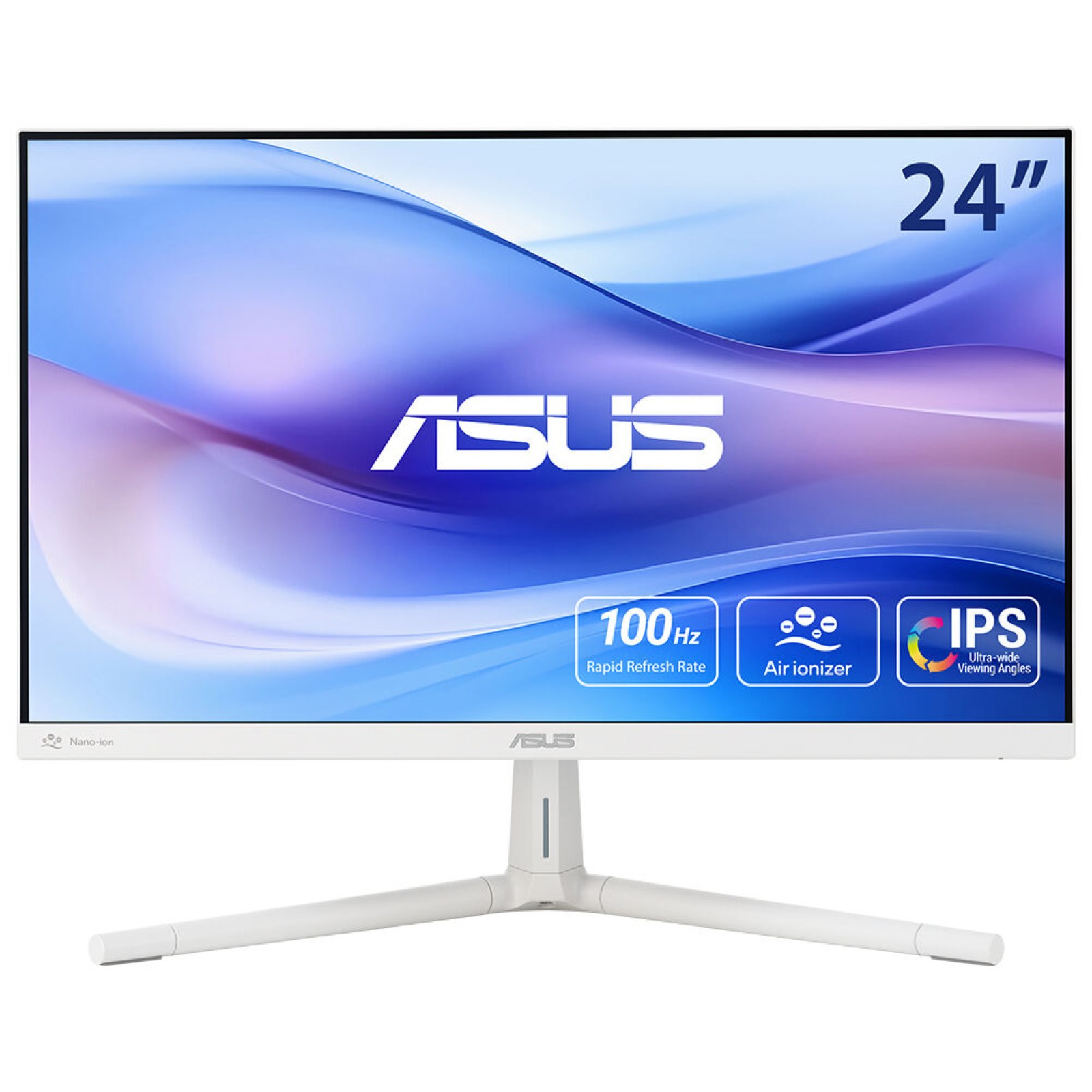 MON ASUS 23,8" VU249HFI-W FHD 100Hz IPS fehér monitor