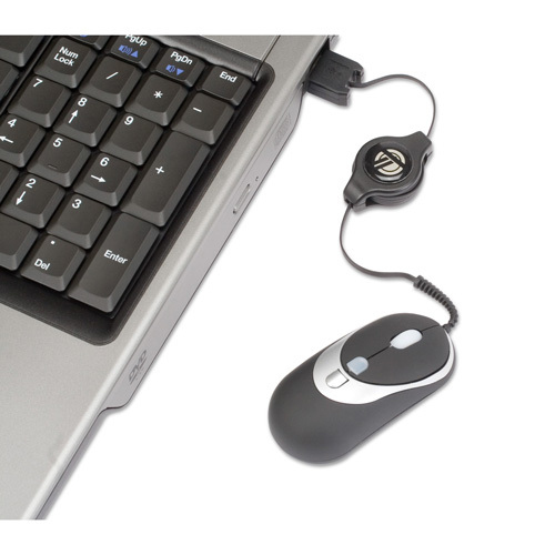 Targus Retractable Stow-N-Go Ultra-Portable Mouse – image 2