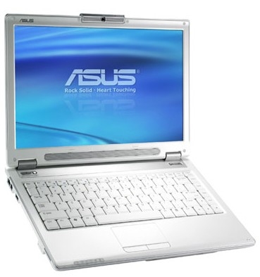 ASUS W7S-A1W, White