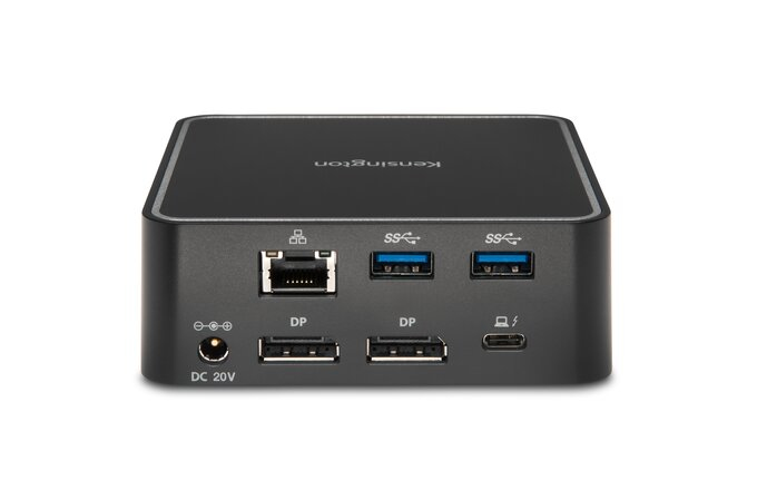 Kensington SD2400T Thunderbolt 3 40Gbps Dual 4K Nano Dock with – image 3