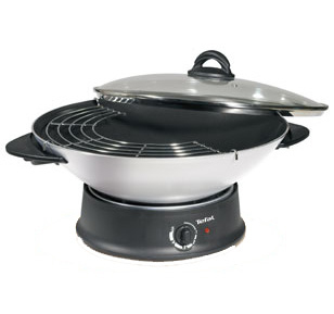 Tefal Multi Wok Silver