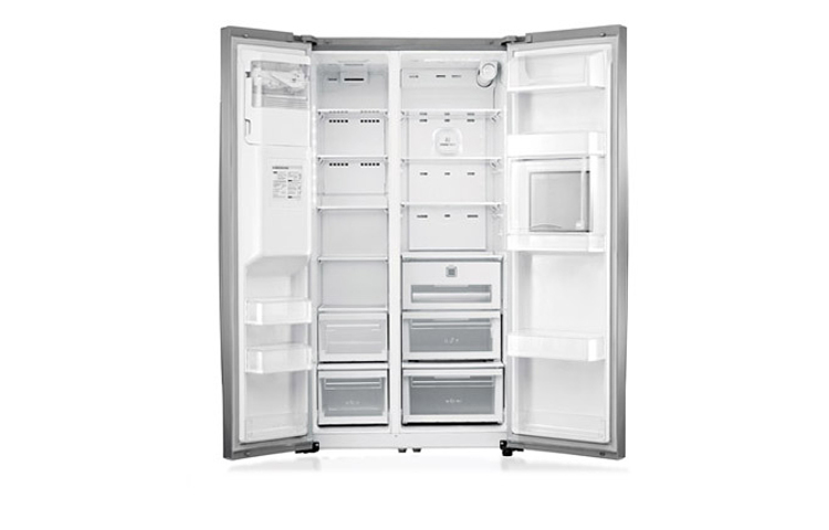 LG GW-P6125AC side-by-side refrigerator Freestanding – image 3