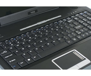 MSI MegaBook L735 Black – image 6