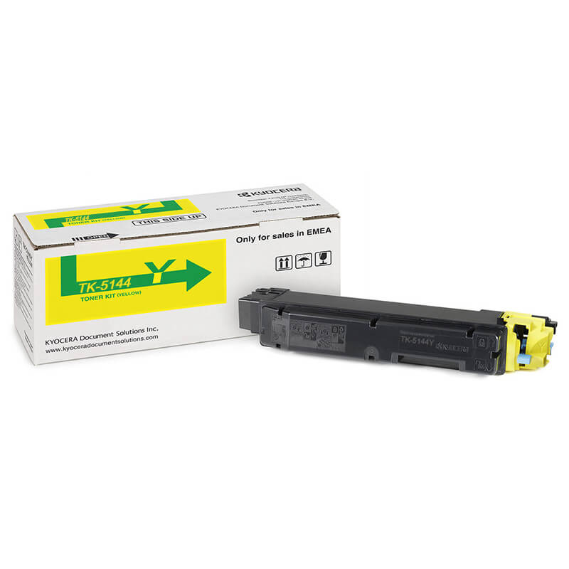 Kyocera TK-5144Y toner cartridge 1 pc(s) Original Yellow