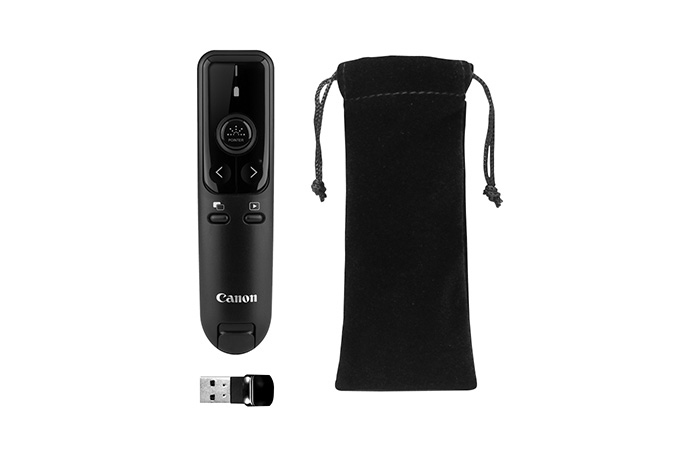 Canon PR500-R wireless presenter Black – image 5