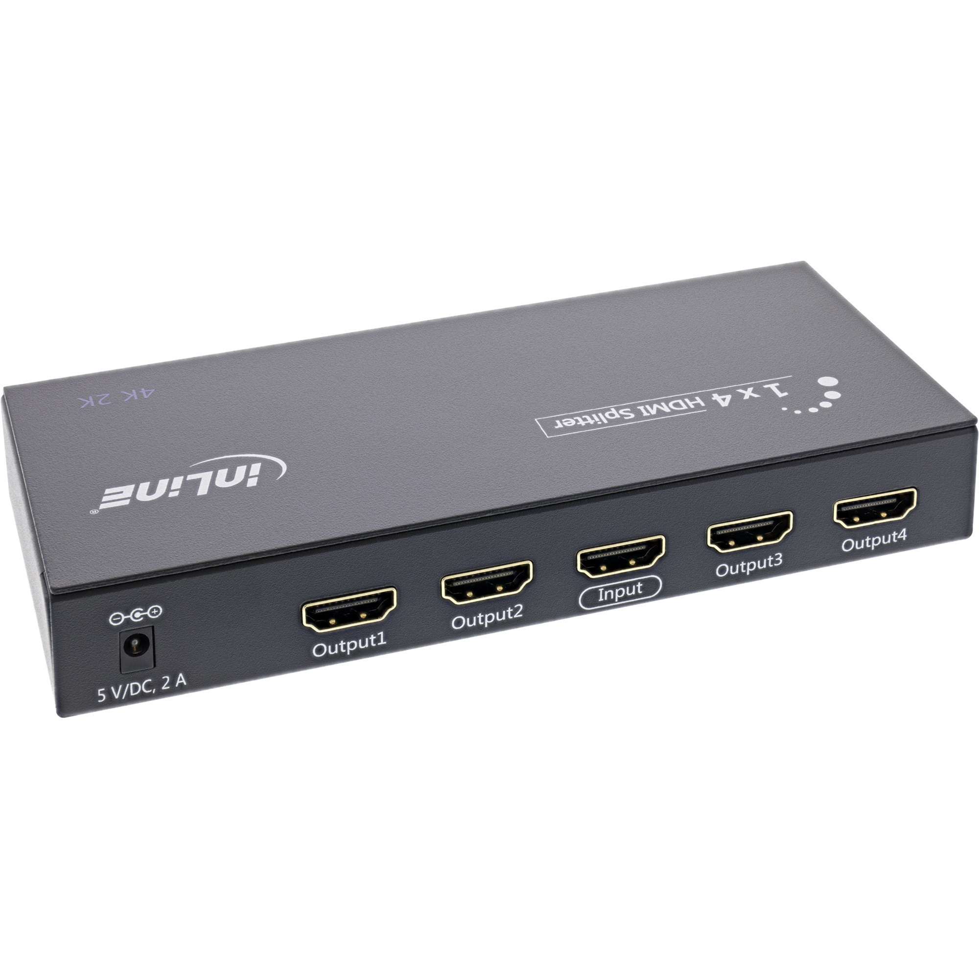 InLine Splitter HDMI 4-port 4K2K UHD – image 2