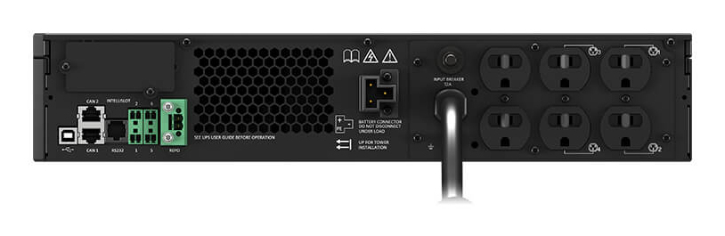 Vertiv Liebert GXT5LI-2000LVRT2UXLN uninterruptible power supply (UPS) Double-conversion (Online) 2 kVA – image 5