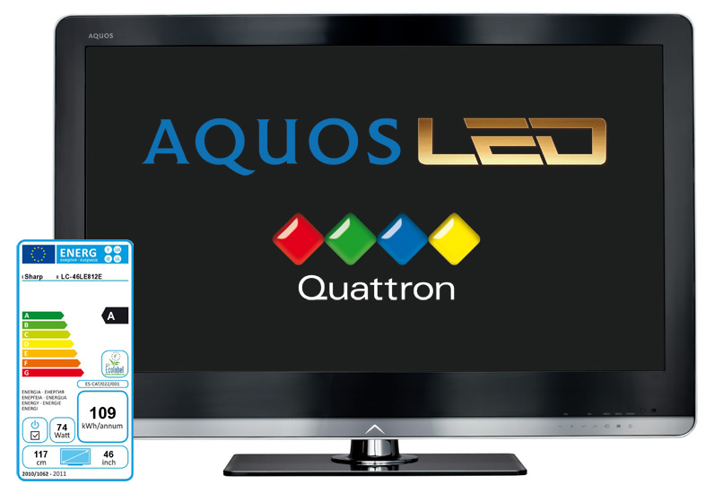 Sharp LC-46LE812E TV