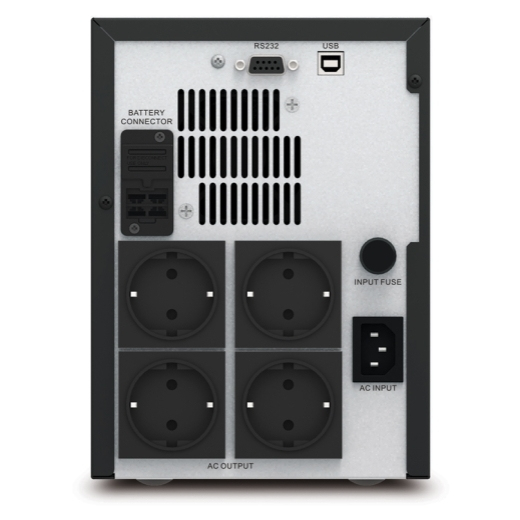 APC SMV1000I-GR uninterruptible power supply (UPS) Line-Interactive 1 kVA – image 3