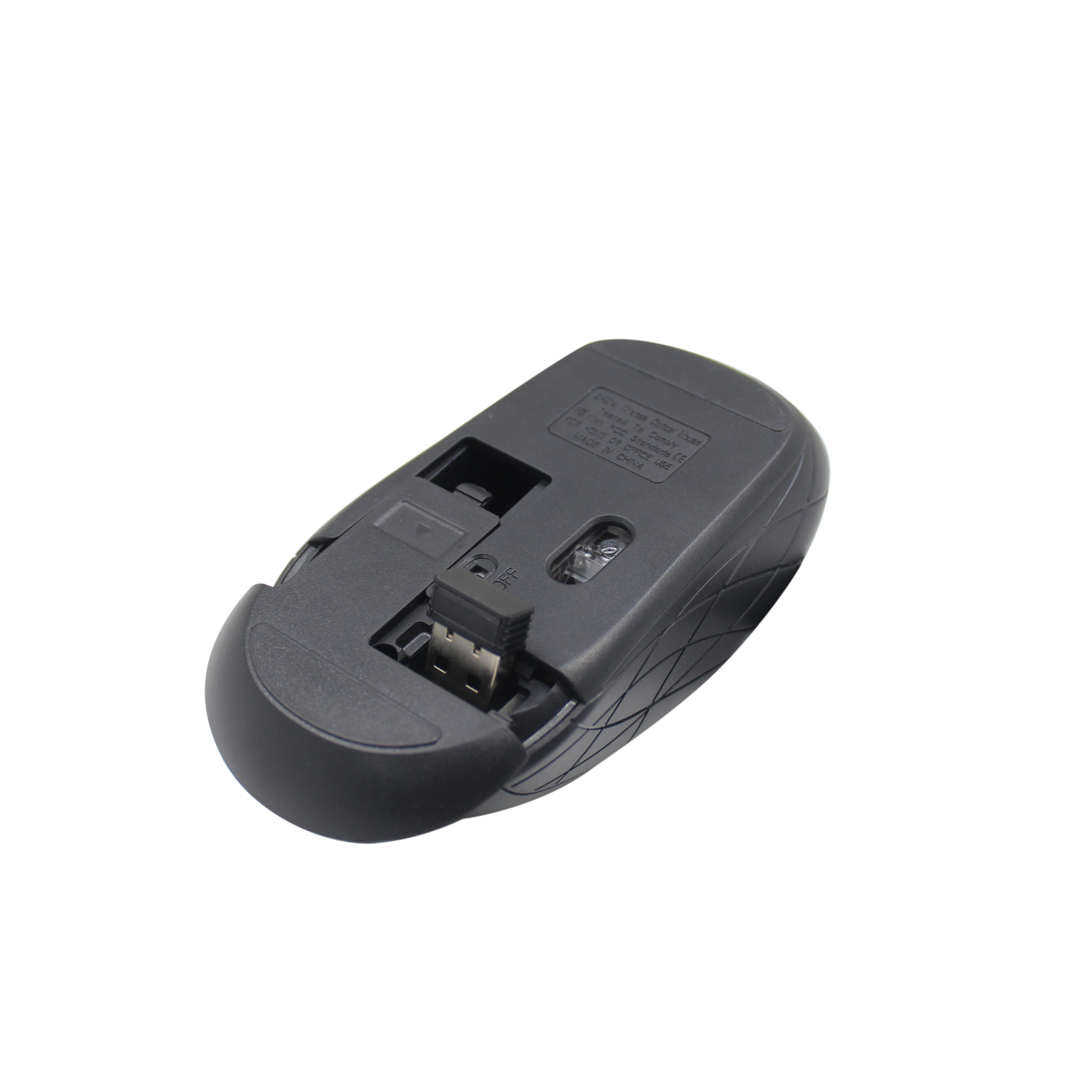 IOPLEE MWZ8193 mouse Office Ambidextrous RF Wireless 1600 DPI – image 6
