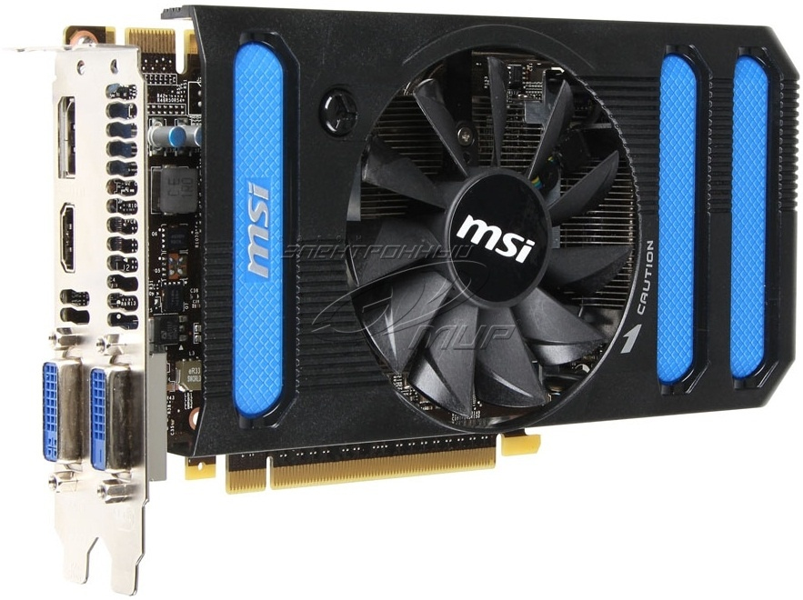 MSI V287-015R graphics card NVIDIA GeForce GTX 660 – image 4