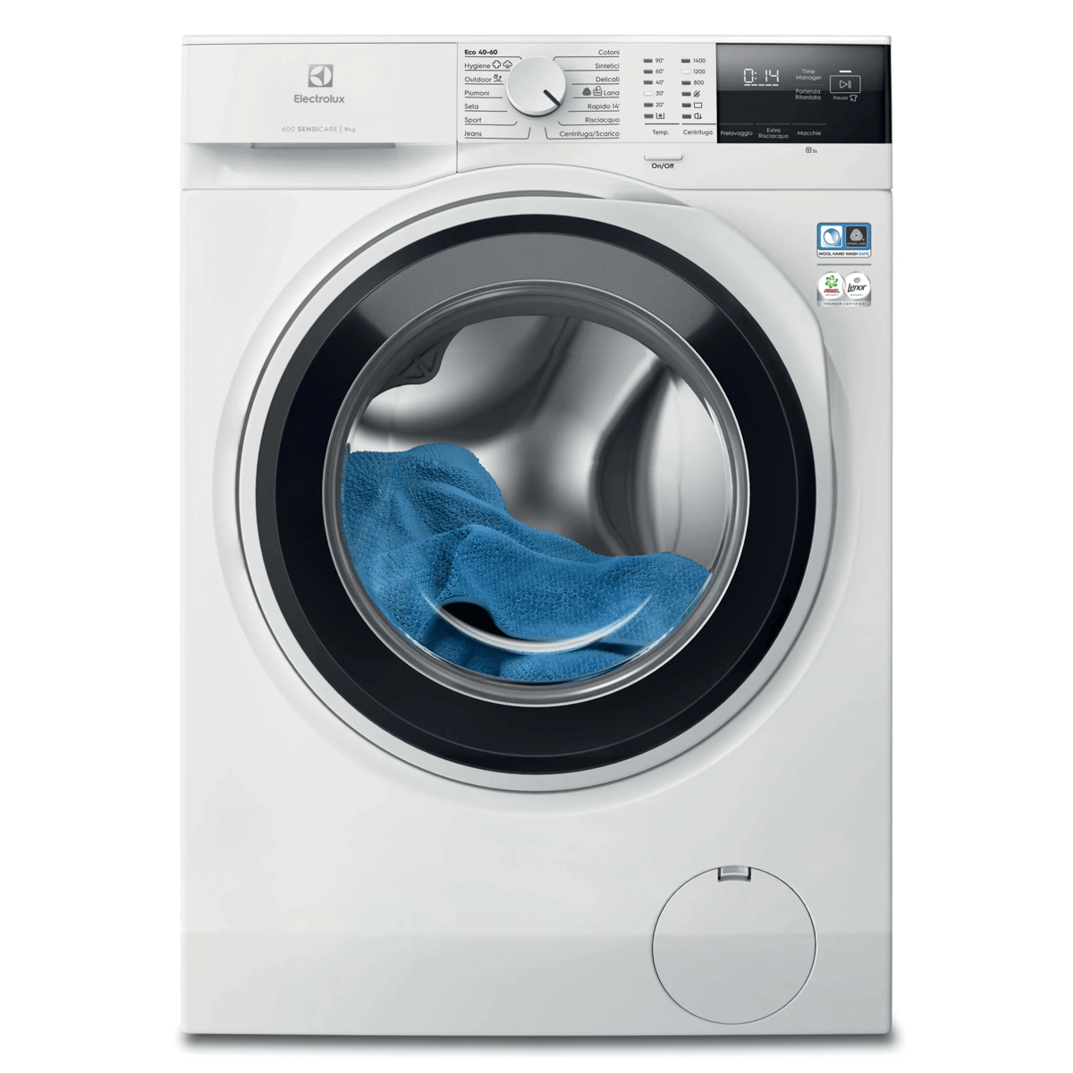 Electrolux EW6F29KGW washing machine Front-load – image 1