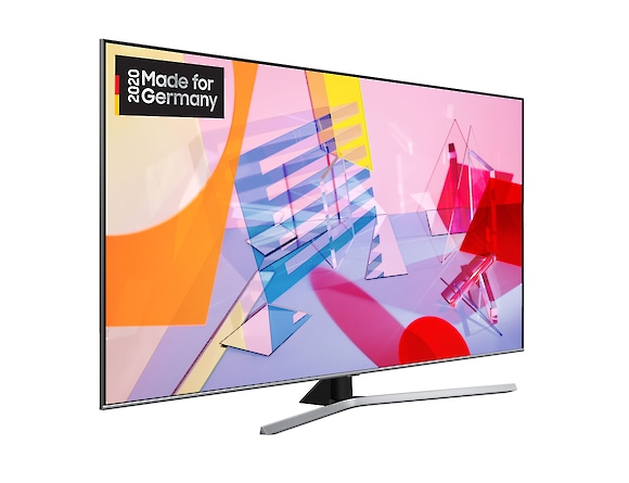 Samsung GQ43Q64TGU 109.2 cm (43") 4K Ultra HD Smart TV Wi-Fi Titanium – image 3