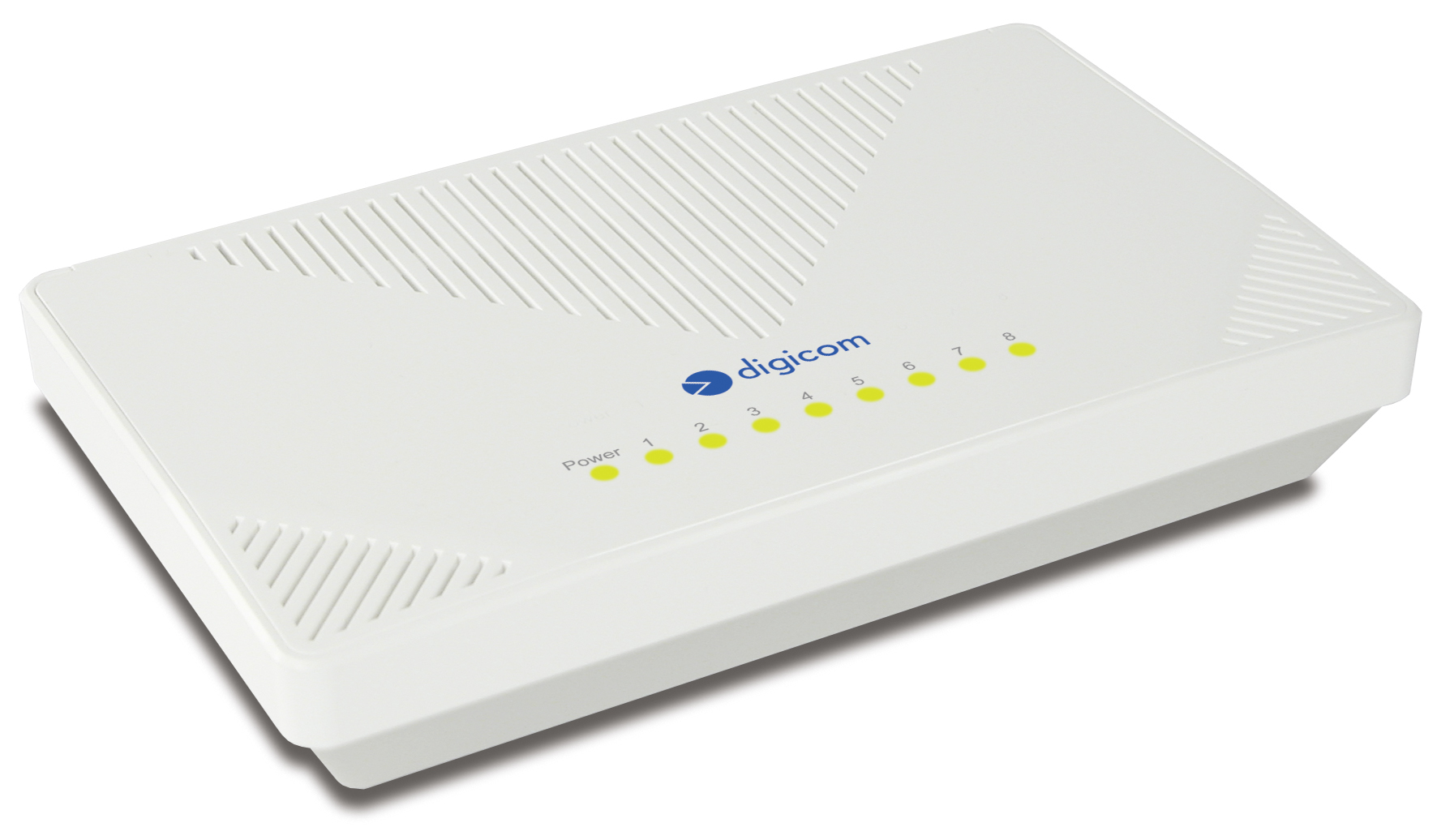 Digicom SWG08-T03 Gigabit Ethernet (10/100/1000) White