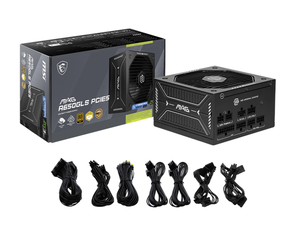 MSI MAG A650GLS PCIE5 – image 5