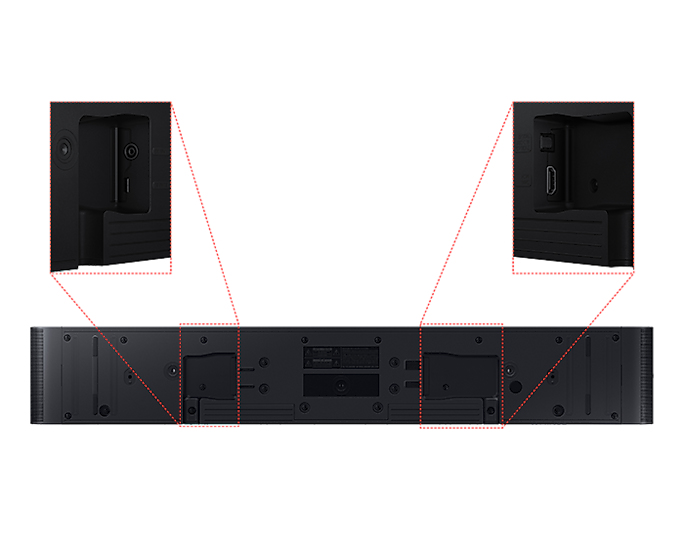 Samsung HW-S60B/XN soundbar speaker Black 5.0 channels – image 6