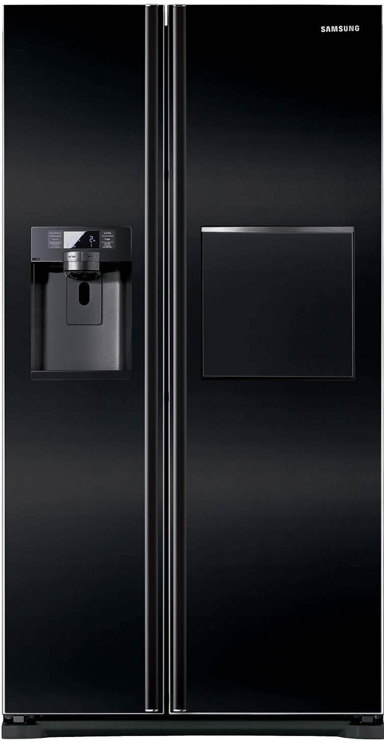 Samsung RSG5PUBC side-by-side refrigerator Freestanding