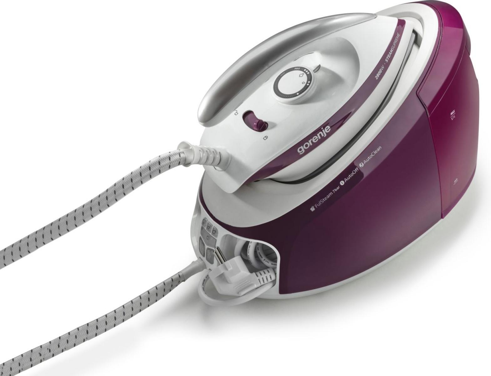 Gorenje SGD2800WV 1.7 L Ceramic soleplate Purple, White – image 6