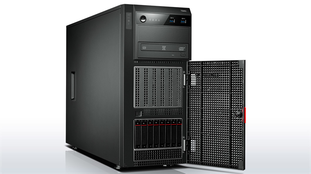 Lenovo ThinkServer TS440 server Rack (5U) Intel® Xeon® E3 V3 Family E3-1225V3 – image 3