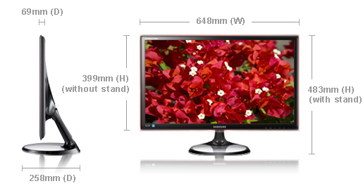 Samsung S27A550H computer monitor – image 8
