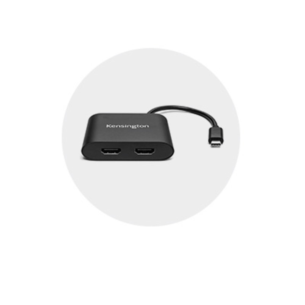 Kensington USB-C to Dual HDMI 1.4 Video Adapter – image 5