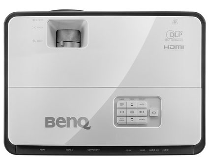 BenQ W750 Standard throw projector 2500 ANSI lumens DLP WXGA (1280x720) 3D Black, White – image 4