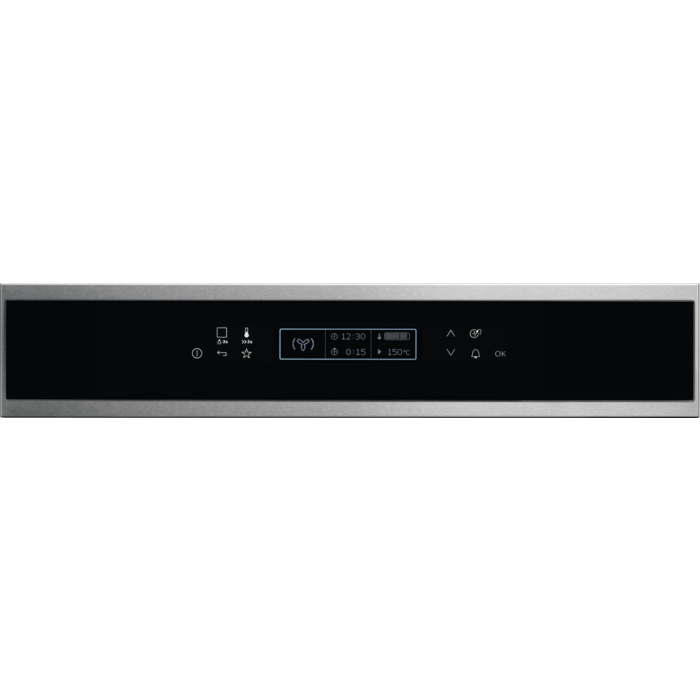 Electrolux EOE8P31X 72 L Black, Stainless steel – image 4