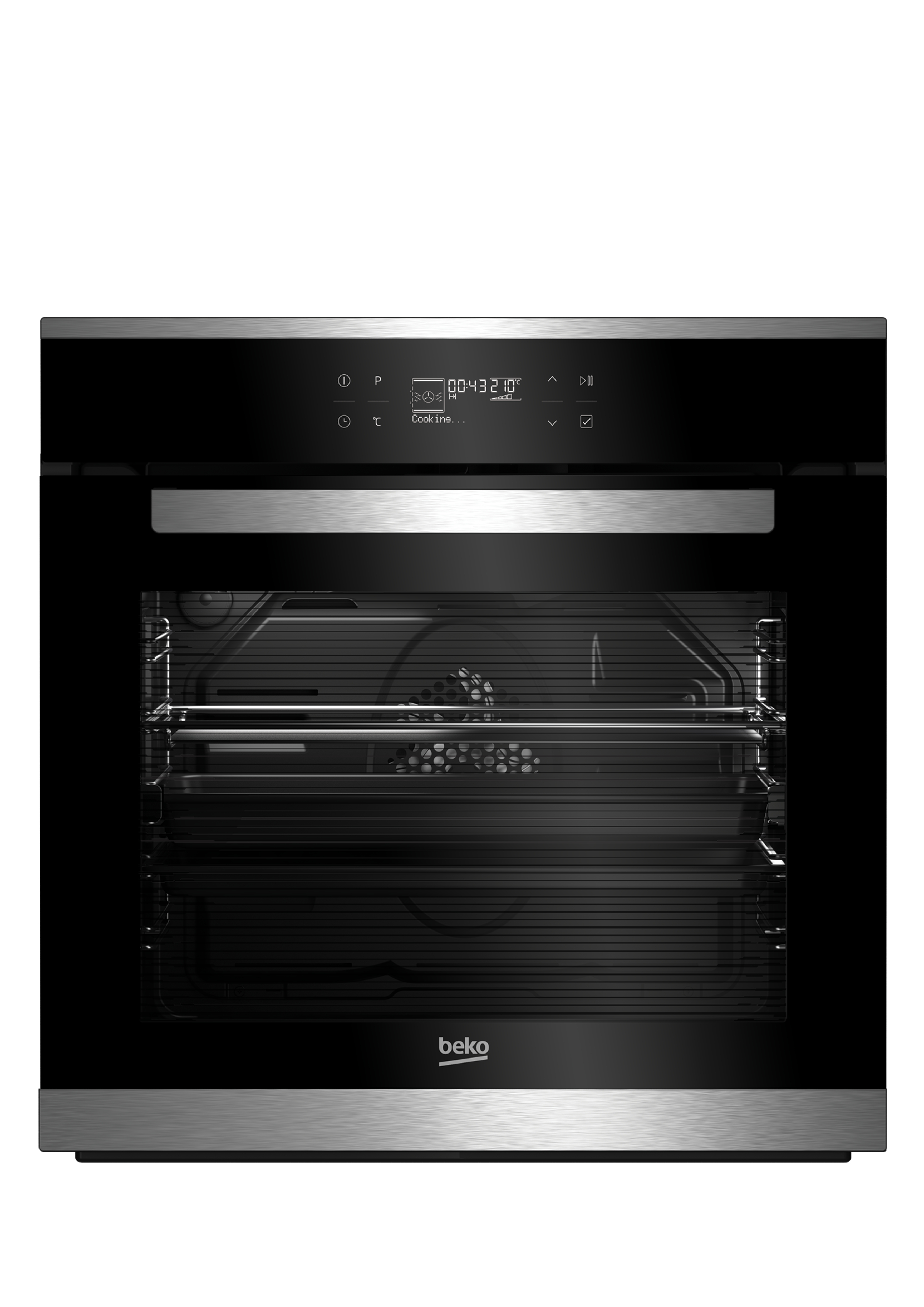 Beko BIS15500XGMS — vue 1 sur 2