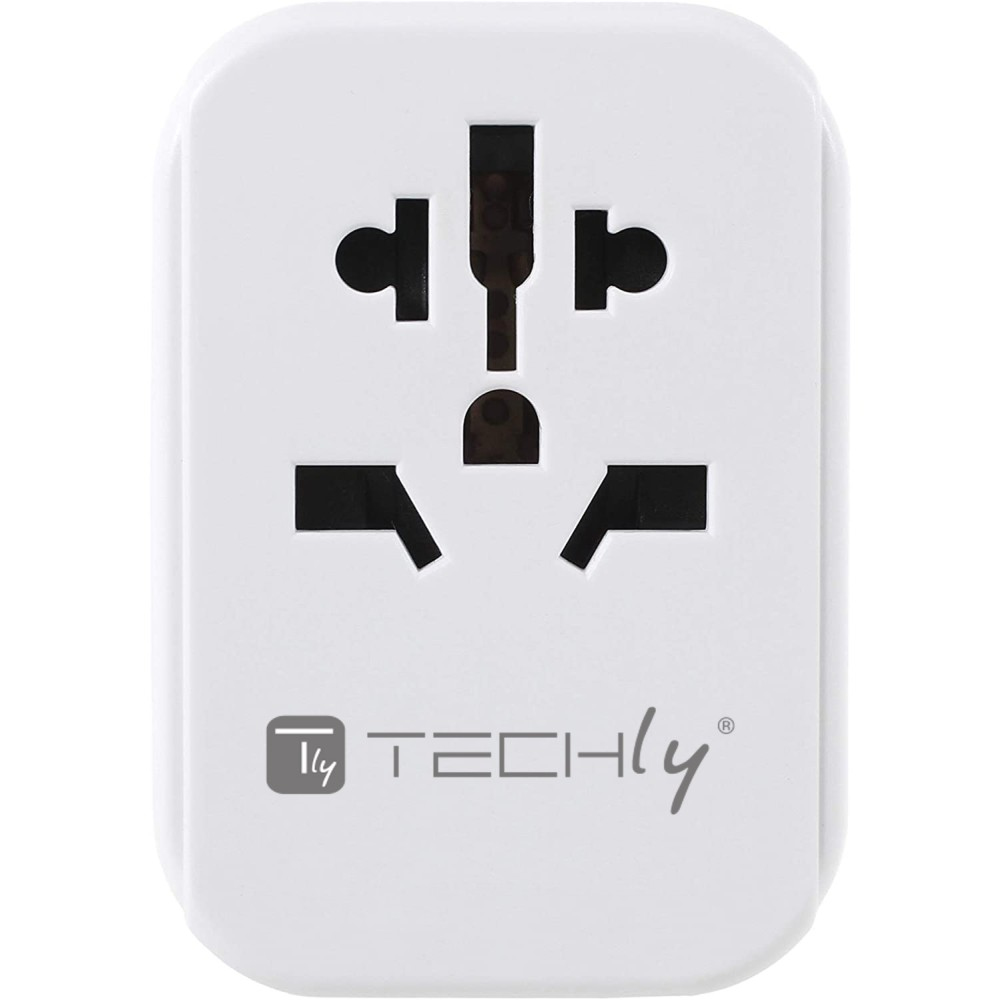Techly I-TRAVEL-09TYWH mobile device charger White – image 2