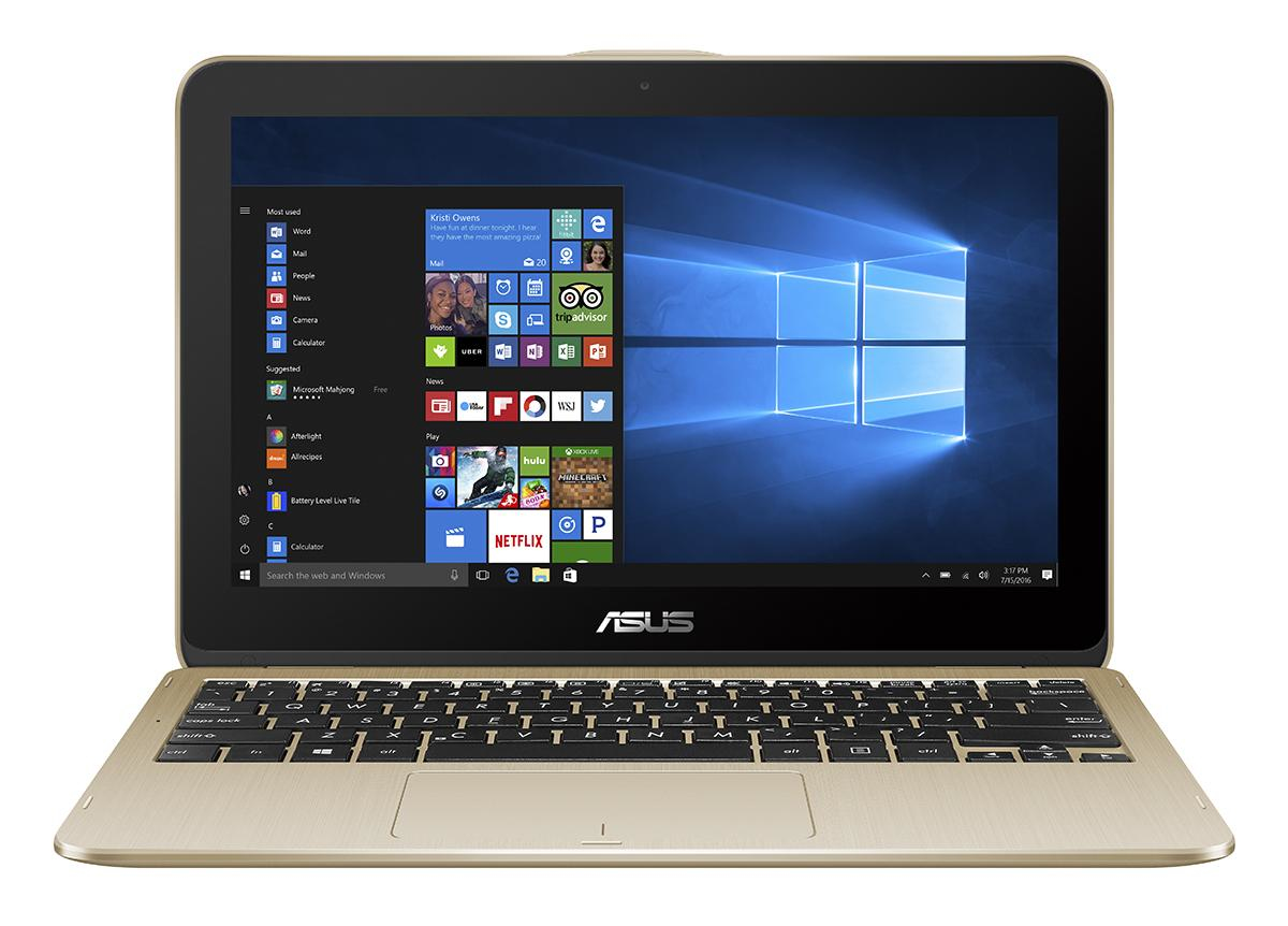 ASUS Vivobook Flip TP203NA-BP056T laptop Intel® Celeron® N3350 Hybrid (2-in-1) – image 1