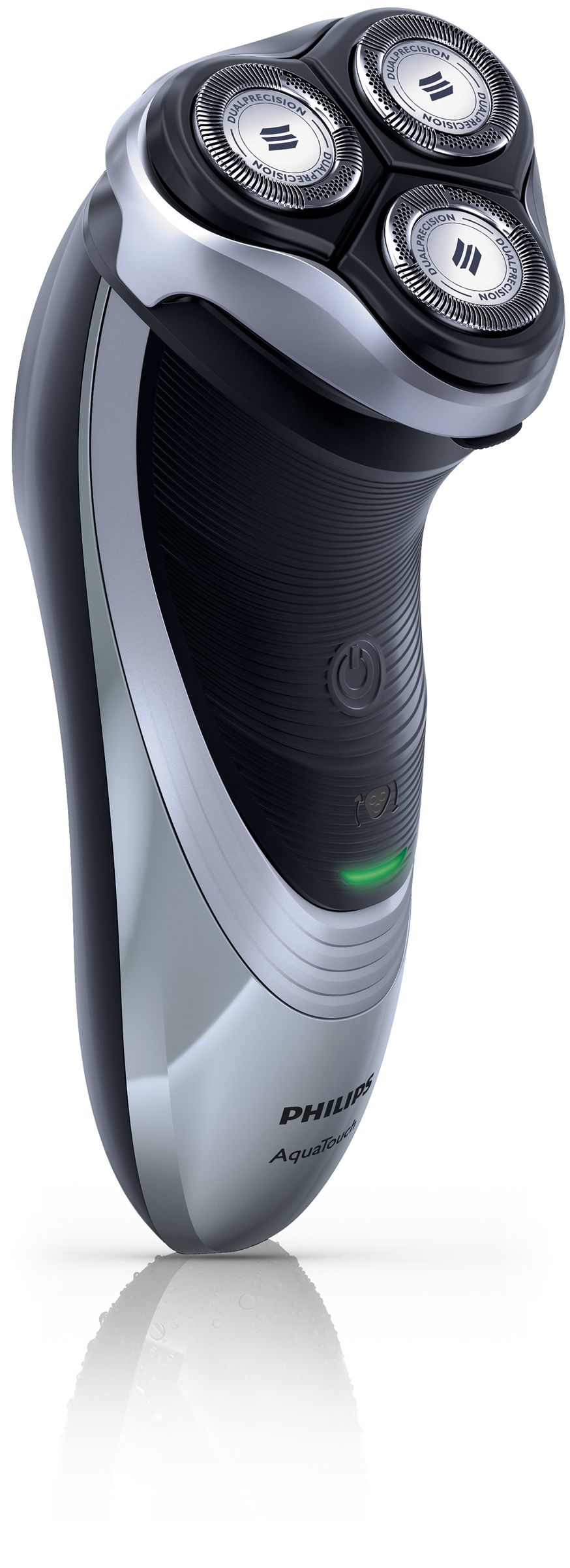 Philips AquaTouch AT891/20 men's shaver Rotation shaver Trimmer Silver – image 1
