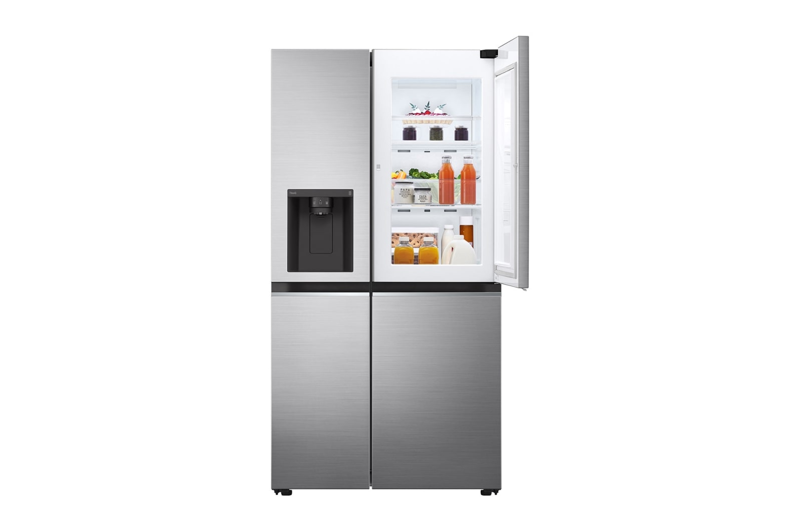 LG GSJV71PZTF side-by-side refrigerator Freestanding – image 8