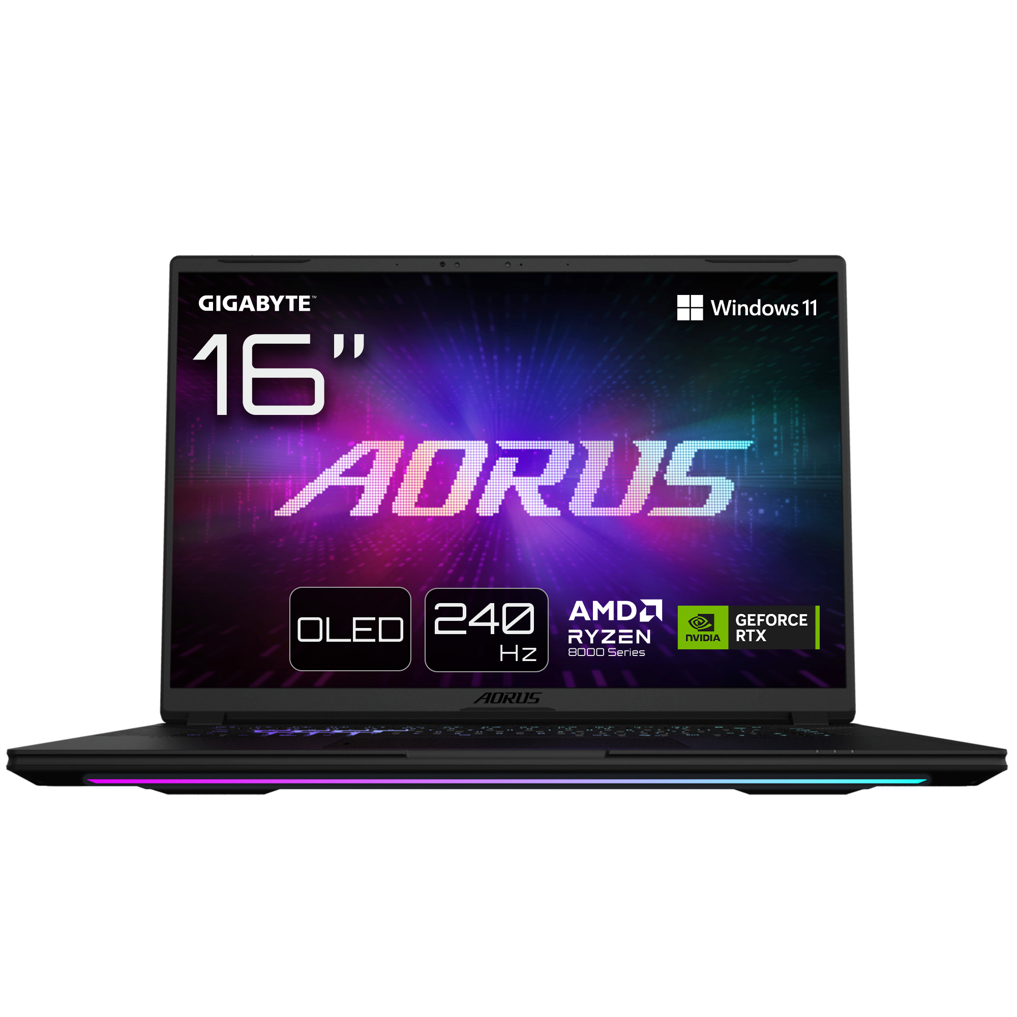 GIGABYTE AORUS MASTER 16 8XJJ4FRE64SH – image 1