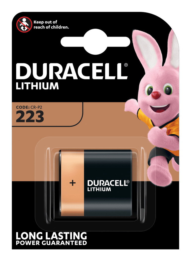 DURACELL  Photobatterie Specialty Ultra