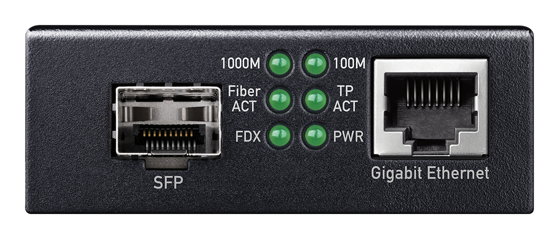 Cudy MC220 network media converter 1000 Mbit/s 1310 nm Single-mode Black – image 2