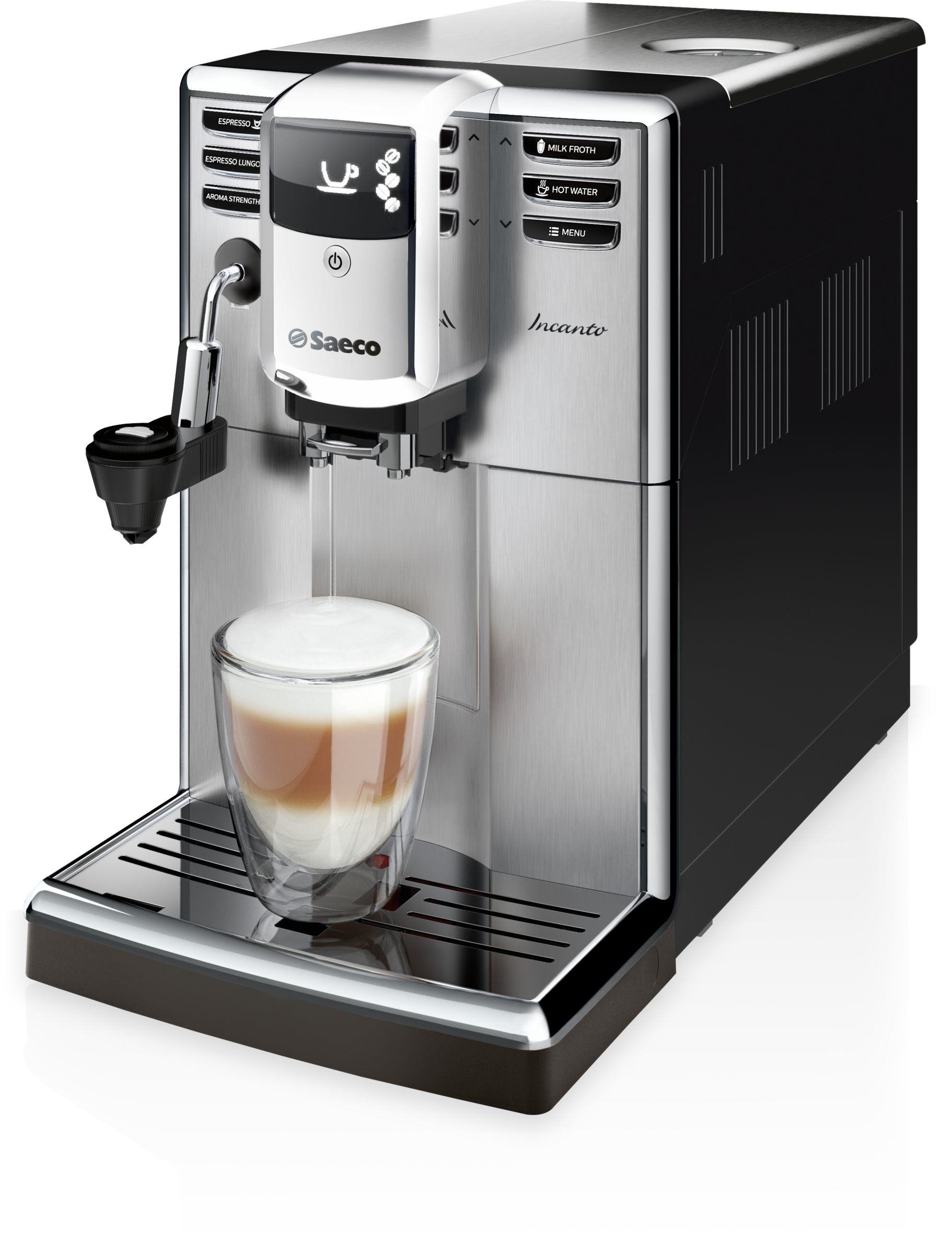 Saeco Incanto HD8914/07 coffee maker Fully-auto Espresso machine