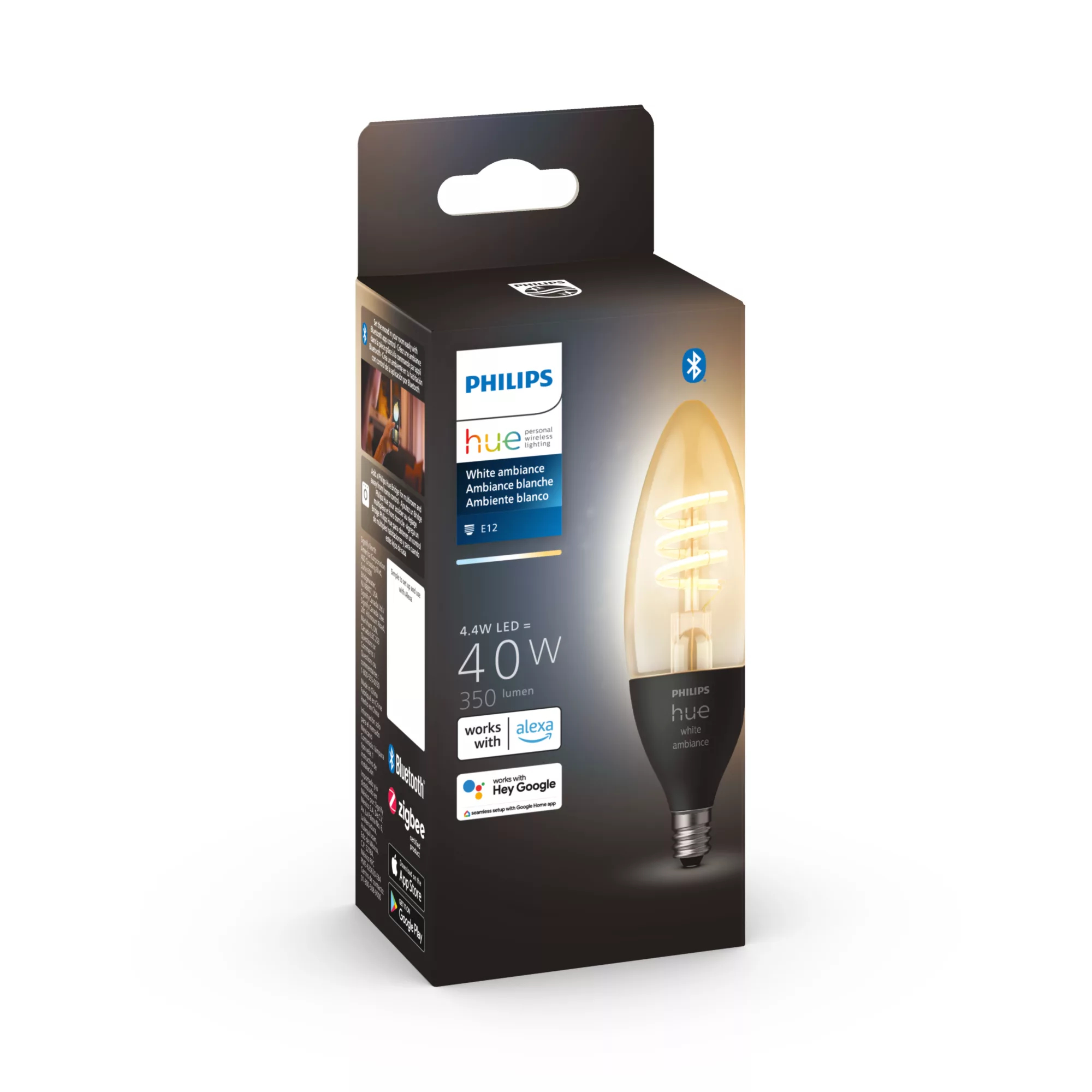Philips by Signify Philips 46677577056 smart lighting Smart bulb Bluetooth/Zigbee – image 3